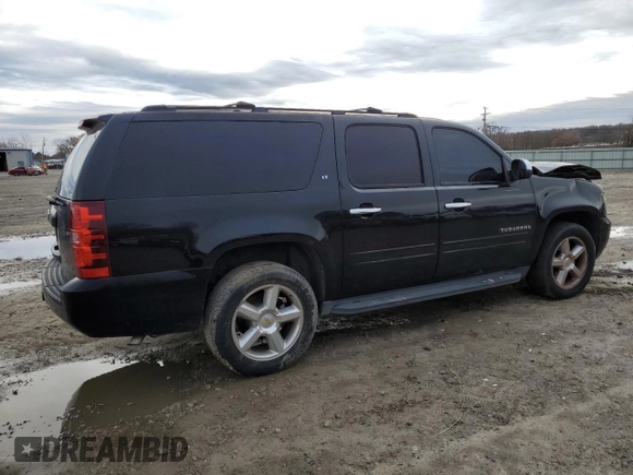 2014 Chevrolet Suburban LT with VIN 1GNSCJE01ER222961, listed as a Copart auction lot 84841744 with 168,131 mi miles and Salvage title. Bid and sale history available at DreamBid. Image 3.