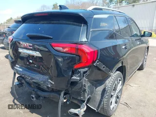 2020 GMC Terrain Denali with VIN 3GKALXEXXLL230148, listed as a IAAI auction lot 42055456 with 47,749 mi miles and . Bid and sale history available at DreamBid. Image 4.