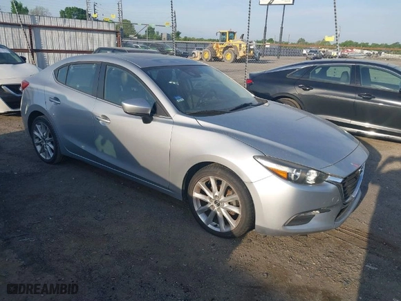 2017 Mazda Mazda3 4-Door Touring with VIN JM1BN1V75H1114684, listed as a IAAI auction lot 42025336 with 101,526 mi miles. Bid and sale history available at carsss.com. Image 1.