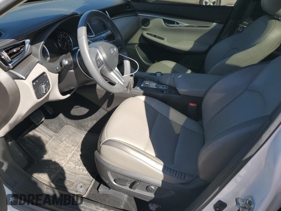 2023 Infiniti QX50 Luxe с VIN 3PCAJ5BA1PF113911, выставлен на аукционе Copart как лот 49313715 с пробегом 45 552 миль миль и Списание • Salvage title. История ставок и продаж доступна на DreamBid. Изображение 7.