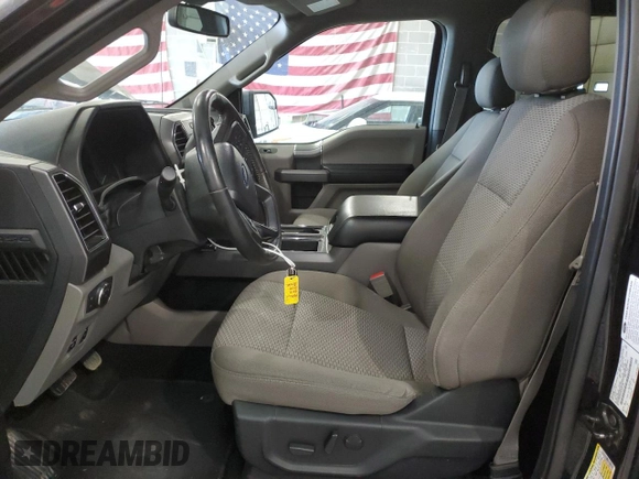 2019 Ford F-150 XL с VIN 1FTEW1EP7KKE91738, выставлен на аукционе Copart как лот 50711755 с пробегом 108 945 миль миль и Списание • Salvage title. История ставок и продаж доступна на DreamBid. Изображение 7.