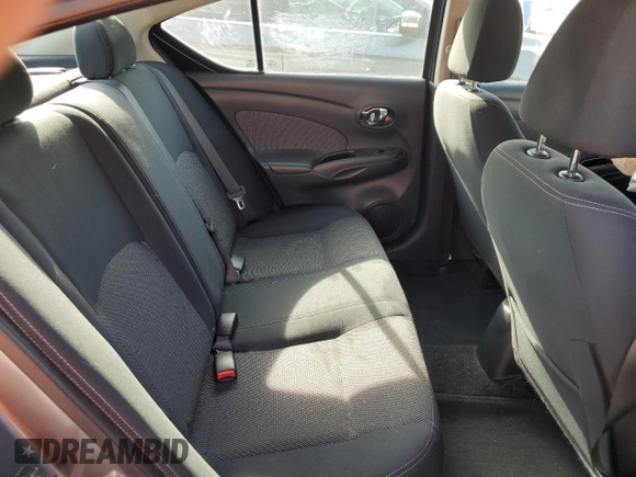 2016 Nissan Versa SV with VIN 3N1CN7AP3GL904900, listed as a Copart auction lot 55420655 with 134,521 mi miles and Salvage title. Bid and sale history available at DreamBid. Image 10.