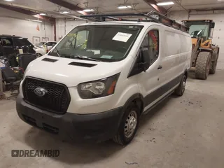 2022 Ford Transit with VIN 1FTBW2Y86NKA06331, listed as a IAAI auction lot 41842602 with 32,869 mi miles and . Bid and sale history available at DreamBid. Image 2.