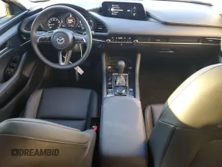 2025 Mazda 3 S Select Sport with VIN JM1BPABM0S1765829, listed as a Copart auction lot 87553785 with 1,283 mi miles and Salvage Title. Bid and sale history available at DreamBid. Image 8.