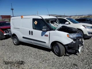 2020 Ram ProMaster City Cargo Tradesman with VIN ZFBHRFAB9L6P17996, listed as a Copart auction lot 49265105 with Not Provided miles and Salvage Title. Bid and sale history available at carsss.com. Image 4.