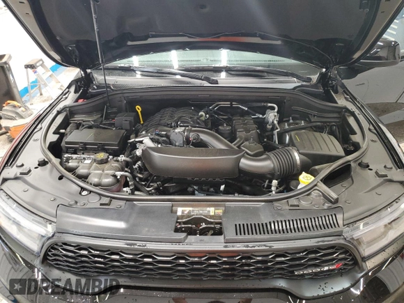2025 Dodge Durango GT with VIN 1C4RDJDG1SC536787, listed as a Copart auction lot 62940135 with 4,102 mi miles and Salvage title. Bid and sale history available at DreamBid. Image 12.
