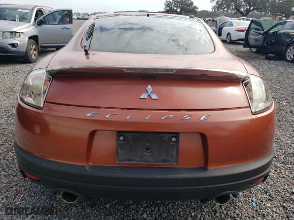 2011 Mitsubishi Eclipse GS with VIN 4A31K5DF2BE001759, listed as a Copart auction lot 79163034 with 104,474 mi miles and Salvage Title. Bid and sale history available at carsss.com. Image 6.