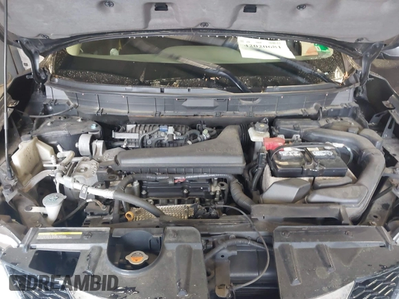 2016 Nissan Rogue SL with VIN 5N1AT2MVXGC919523, listed as a IAAI auction lot 42020681 with 100,612 mi miles and . Bid and sale history available at DreamBid. Image 10.