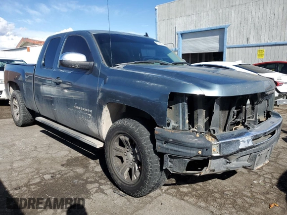 2010 Chevrolet Silverado 1500 LS with VIN 1GCSCREA0AZ176047, listed as a Copart auction lot 45425745 with 248,345 mi miles and Salvage Title. Bid and sale history available at carsss.com. Image 4.