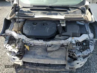 2015 Ford Escape SE with VIN 1FMCU0G9XFUB64312, listed as a Copart auction lot 49901435 with 107,760 mi miles and Salvage Title. Bid and sale history available at carsss.com. Image 12.