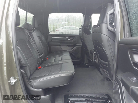 2021 Ram 1500 Lone Star with VIN 1C6SRFFT6MN695393, listed as a IAAI auction lot 42344282 with 12,796 mi miles and . Bid and sale history available at DreamBid. Image 8.