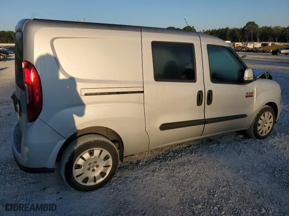 2020 Ram ProMaster City Wagon SLT with VIN ZFBHRFBB3L6P38969, listed as a Copart auction lot 74215364 with 96,712 mi miles and Salvage Title. Bid and sale history available at carsss.com. Image 3.