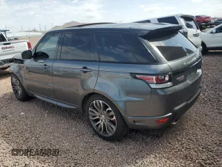 2014 Land Rover Range Rover Sport Autobiography with VIN SALWV2TF1EA377812, listed as a Copart auction lot 51606895 with 44,889 mi miles and Salvage Title. Bid and sale history available at carsss.com. Image 2.