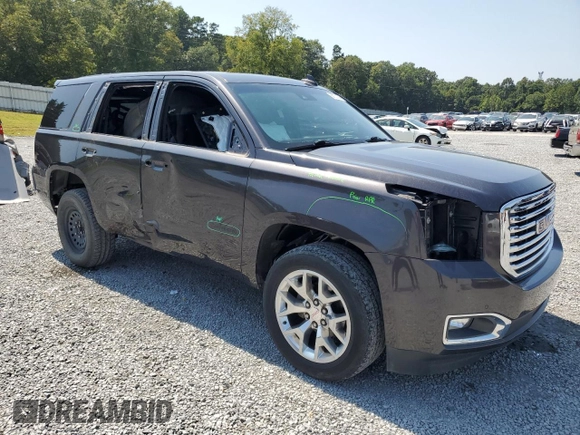 2017 GMC Yukon SLT with VIN 1GKS1BKC6HR294072, listed as a Copart auction lot 68730204 with 111,473 mi miles and Salvage Title. Bid and sale history available at carsss.com. Image 4.