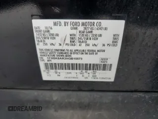 2017 Ford Police Interceptor Utility z VIN 1FM5K8AR3HGB15573, wystawiony jako Copart lot #53167325 z przebiegiem 89 342 mil mil oraz Szkody całkowita. Historia ofert i sprzedaży dostępna na DreamBid. Obrazek 13.