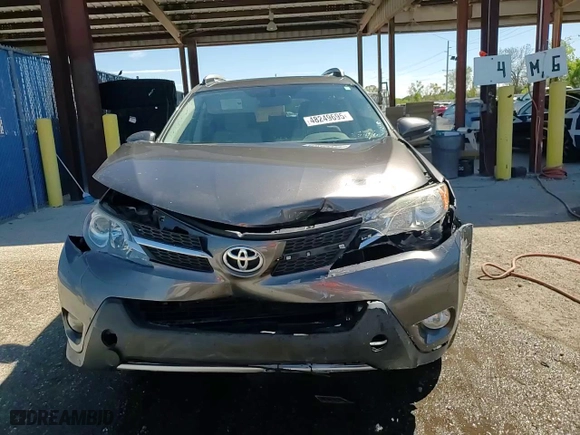 2013 Toyota RAV4 XLE with VIN JTMWFREV6D5012079, listed as a Copart auction lot 48249695 with 77,202 mi miles and Salvage Title. Bid and sale history available at carsss.com. Image 14.