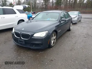 2013 BMW 7 Series 750Li xDrive with VIN WBAYF8C56DD140816, listed as a IAAI auction lot 41709920 with 157,842 mi miles and . Bid and sale history available at DreamBid. Image 2.
