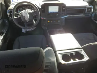 2021 Ford F-150 XL with VIN 1FTEX1CP8MKD04669, listed as a Copart auction lot 49723175 with 81,463 mi miles and Salvage title. Bid and sale history available at DreamBid. Image 8.