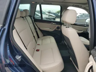 2017 BMW X3 xDrive35i with VIN 5UXWX7C57H0S20011, listed as a Copart auction lot 50732285 with 36,894 mi miles and Clean Title. Bid and sale history available at DreamBid. Image 11.