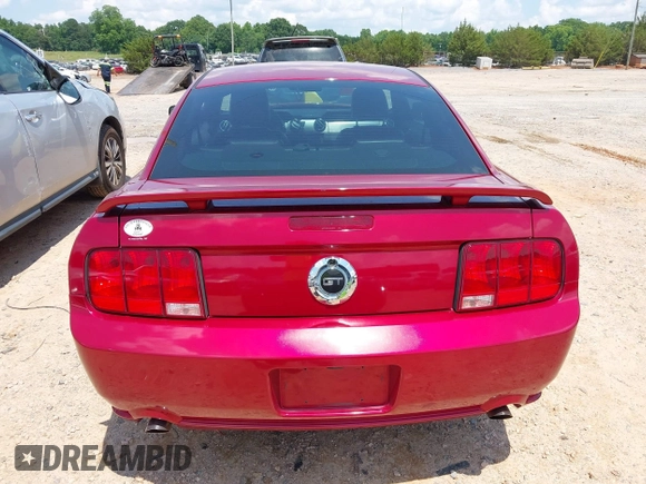 2006 Ford Mustang GT Deluxe with VIN 1ZVHT82H265256192, listed as a IAAI auction lot 42479963 with 181,111 mi miles and . Bid and sale history available at DreamBid. Image 16.
