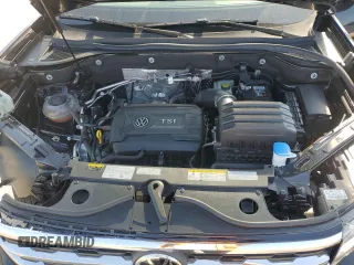 2022 Volkswagen Atlas SEL with VIN 1V2BP2CA9NC519850, listed as a Copart auction lot 61124825 with 26,243 mi miles and Salvage title. Bid and sale history available at DreamBid. Image 12.