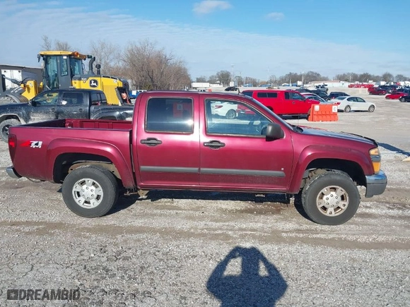 2008 Chevrolet Colorado LT w/2LT with VIN 1GCDT13E988177648, listed as a IAAI auction lot 41595192 with 239,029 mi miles. Bid and sale history available at carsss.com. Image 13.