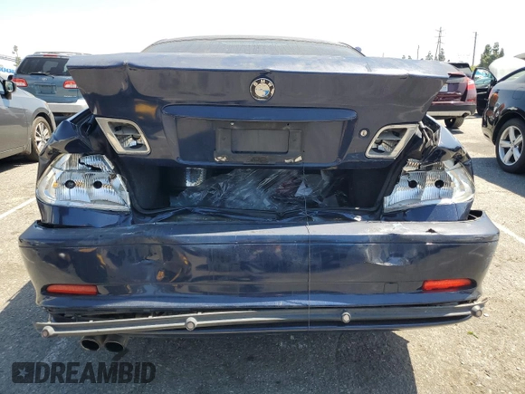 2003 BMW 3 Series 330Ci z VIN WBABN53463PH05144, wystawiony jako Copart lot #58390135 z przebiegiem 210 356 mil mil oraz Szkoda całkowita • Salvage title. Historia ofert i sprzedaży dostępna na DreamBid. Obrazek 6.