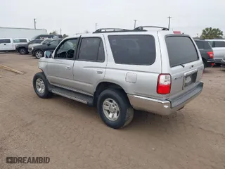 2002 Toyota 4Runner SR5 with VIN JT3GN86R020250964, listed as a IAAI auction lot 41588629 with 1 mi miles. Bid and sale history available at carsss.com. Image 3.
