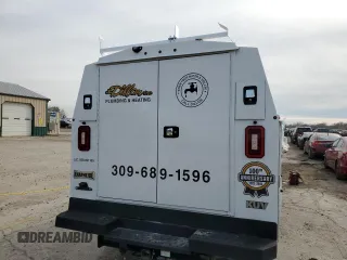 2022 Chevrolet Express Commercial with VIN 1GB0GRF75N1173958, listed as a Copart auction lot 79610374 with Not Provided miles and Salvage Title. Bid and sale history available at carsss.com. Image 6.