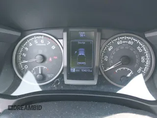 2017 Toyota Tacoma SR5 with VIN 5TFAZ5CN3HX042874, listed as a IAAI auction lot 42022752 with 104,013 mi miles and . Bid and sale history available at carsss.com. Image 7.