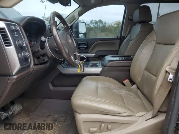 2016 Chevrolet Silverado 3500HD LTZ with VIN 1GC4K0E89GF287467, listed as a Copart auction lot 79270264 with 147,184 mi miles and Salvage Title. Bid and sale history available at carsss.com. Image 7.