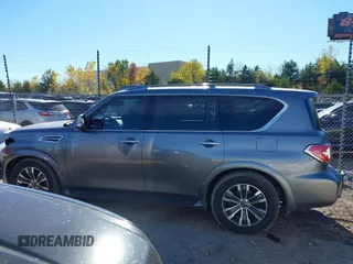2019 Nissan Armada SL z VIN JN8AY2ND9KX009685, wystawiony jako IAAI lot #40892639 z przebiegiem 121 304 mil mil oraz . Historia ofert i sprzedaży dostępna na DreamBid. Obrazek 15.