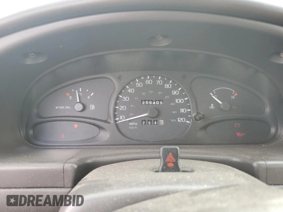 1997 Ford Escort LX с VIN 3FALP15P1VR154749, выставлен на аукционе Copart как лот 76805764 с пробегом 259 405 миль миль и На запчасти • Non repairable. История ставок и продаж доступна на DreamBid. Изображение 9.