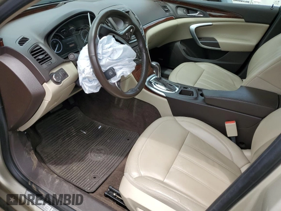 2014 Buick Regal Premium II с VIN 2G4GS5GX6E9288401, выставлен на аукционе Copart как лот 60639225 с пробегом 192 944 миль миль и Списание • Salvage title. История ставок и продаж доступна на DreamBid. Изображение 7.