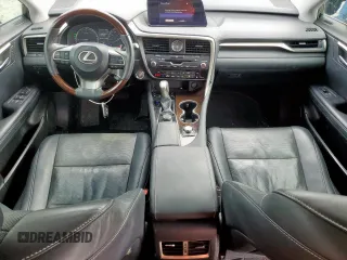 2019 Lexus RX 350 z VIN 2T2ZZMCA6KC136484, wystawiony jako Copart lot #55276895 z przebiegiem 44 722 mil mil oraz Szkoda całkowita • Salvage title. Historia ofert i sprzedaży dostępna na DreamBid. Obrazek 8.
