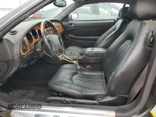 2002 Jaguar XK with VIN SAJDA42C12NA23956, listed as a Copart auction lot 45432365 with 84,827 mi miles and Clean Title. Bid and sale history available at DreamBid. Image 7.