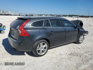 2015 Volvo V60 T5 Drive-E Premier with VIN YV140MEK7F1251940, listed as a Copart auction lot 73695834 with 143,663 mi miles and Salvage Title. Bid and sale history available at carsss.com. Image 3.