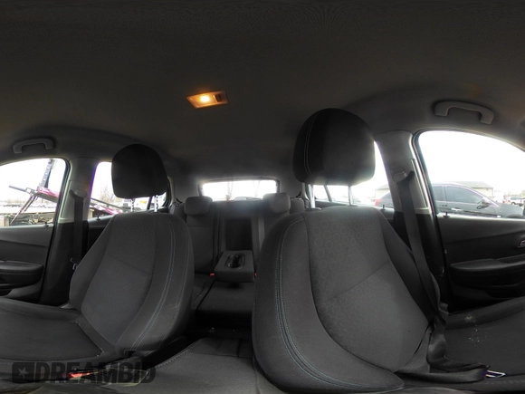 2016 Chevrolet Trax LS with VIN KL7CJKSB3GB571885, listed as a IAAI auction lot 41881298 with 87,885 mi miles. Bid and sale history available at carsss.com. Image 18.