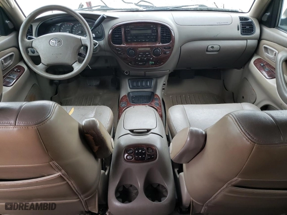 2005 Toyota Sequoia SR5 with VIN 5TDZT34A15S255084, listed as a Copart auction lot 47897985 with 212,582 mi miles and Clean Title. Bid and sale history available at carsss.com. Image 8.