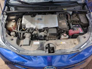 2017 Toyota Prius Two with VIN JTDKBRFU8H3046932, listed as a Copart auction lot 60552315 with 111,938 mi miles and Salvage title. Bid and sale history available at DreamBid. Image 11.