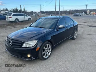 2008 Mercedes-Benz C 350 Sport with VIN WDDGF56X38F138693, listed as a Copart auction lot 53344655 with 187,318 mi miles and Clean Title. Bid and sale history available at DreamBid. Image 2.
