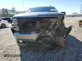 2020 Chevrolet Silverado 1500 RST with VIN 3GCPWDED2LG392351, listed as a Copart auction lot 46181515 with 57,853 mi miles and Salvage Title. Bid and sale history available at DreamBid. Image 5.