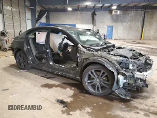 2019 Acura TLX w/A-Spec Pkg z VIN 19UUB2F62KA003550, wystawiony jako Copart lot #55734435 z przebiegiem Nie podano mil oraz Szkoda całkowita • Salvage title. Historia ofert i sprzedaży dostępna na DreamBid. Obrazek 4.