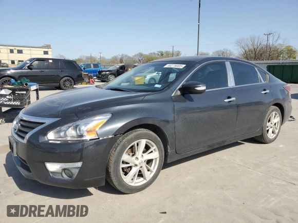 2014 Nissan Altima S with VIN 1N4AL3AP8EC111397, listed as a Copart auction lot 50278005 with 109,675 mi miles and Salvage Title. Bid and sale history available at DreamBid. Image 1.