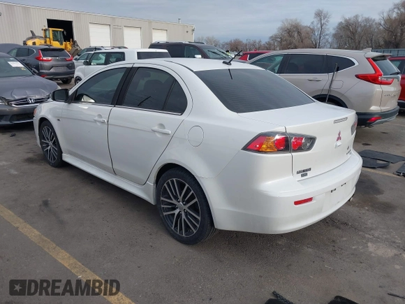 2017 Mitsubishi Lancer ES with VIN JA32V2FW3HU009019, listed as a IAAI auction lot 41852166 with 79,290 mi miles. Bid and sale history available at carsss.com. Image 3.