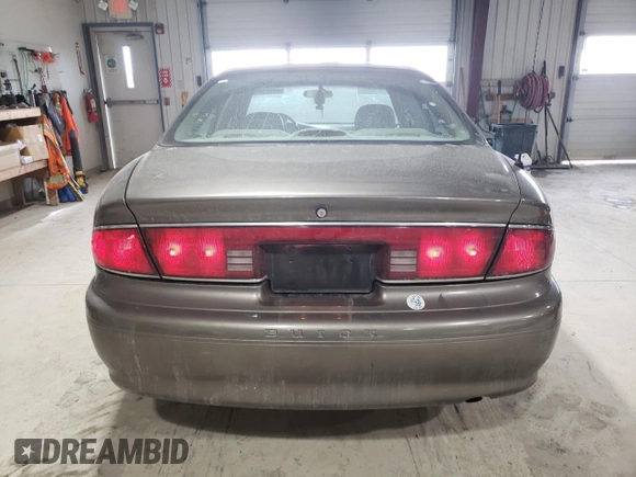 2004 Buick Century Custom with VIN 2G4WS55J941214719, listed as a Copart auction lot 88653915 with 128,630 mi miles and Salvage Title. Bid and sale history available at carsss.com. Image 6.