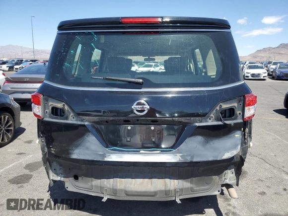 2014 Nissan Quest S with VIN JN8AE2KP7E9102009, listed as a Copart auction lot 52460355 with 153,947 mi miles and Salvage Title. Bid and sale history available at carsss.com. Image 6.