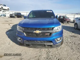 2019 Chevrolet Colorado 2WD Z71 with VIN 1GCGSDEN1K1103879, listed as a Copart auction lot 88934105 with 108,570 mi miles and Salvage Title. Bid and sale history available at carsss.com. Image 5.