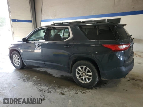 2020 Chevrolet Traverse LT Cloth with VIN 1GNERGKW7LJ324204, listed as a Copart auction lot 59526775 with 125,373 mi miles and Salvage title. Bid and sale history available at DreamBid. Image 2.