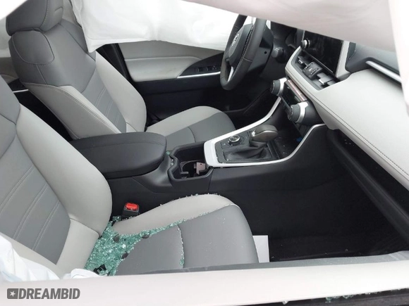 2024 Toyota RAV4 Hybrid XLE Premium with VIN 2T3B6RFV1RW080819, listed as a IAAI auction lot 41118846 with 236 mi miles. Bid and sale history available at carsss.com. Image 5.